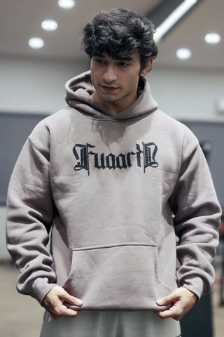 Brookline Oversized Hoodie Grey