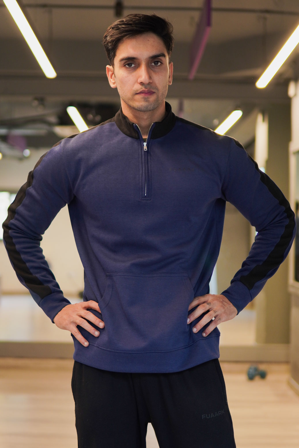 Alpine Pullover Navy