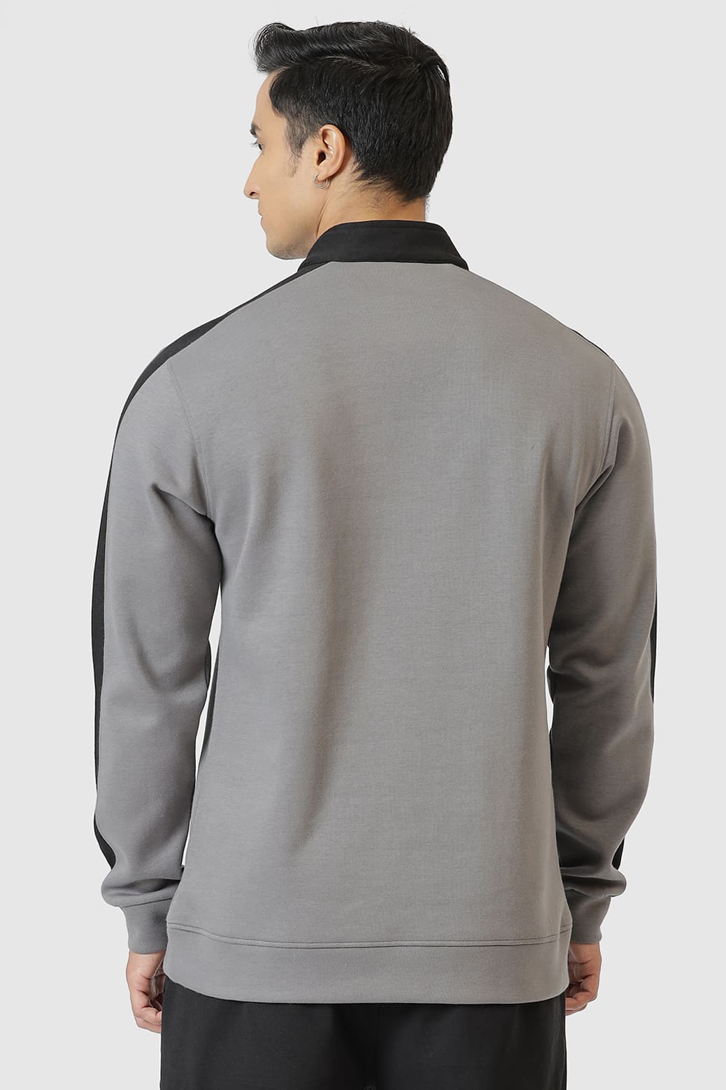 Alpine Pullover Grey