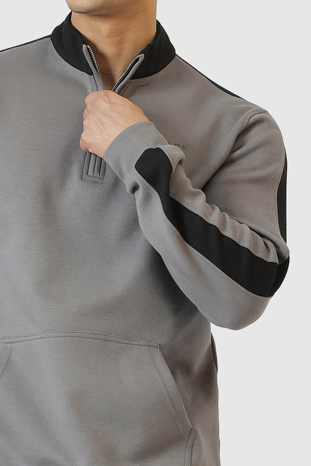 Alpine Pullover Grey