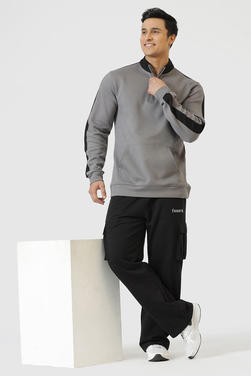 Alpine Pullover Grey