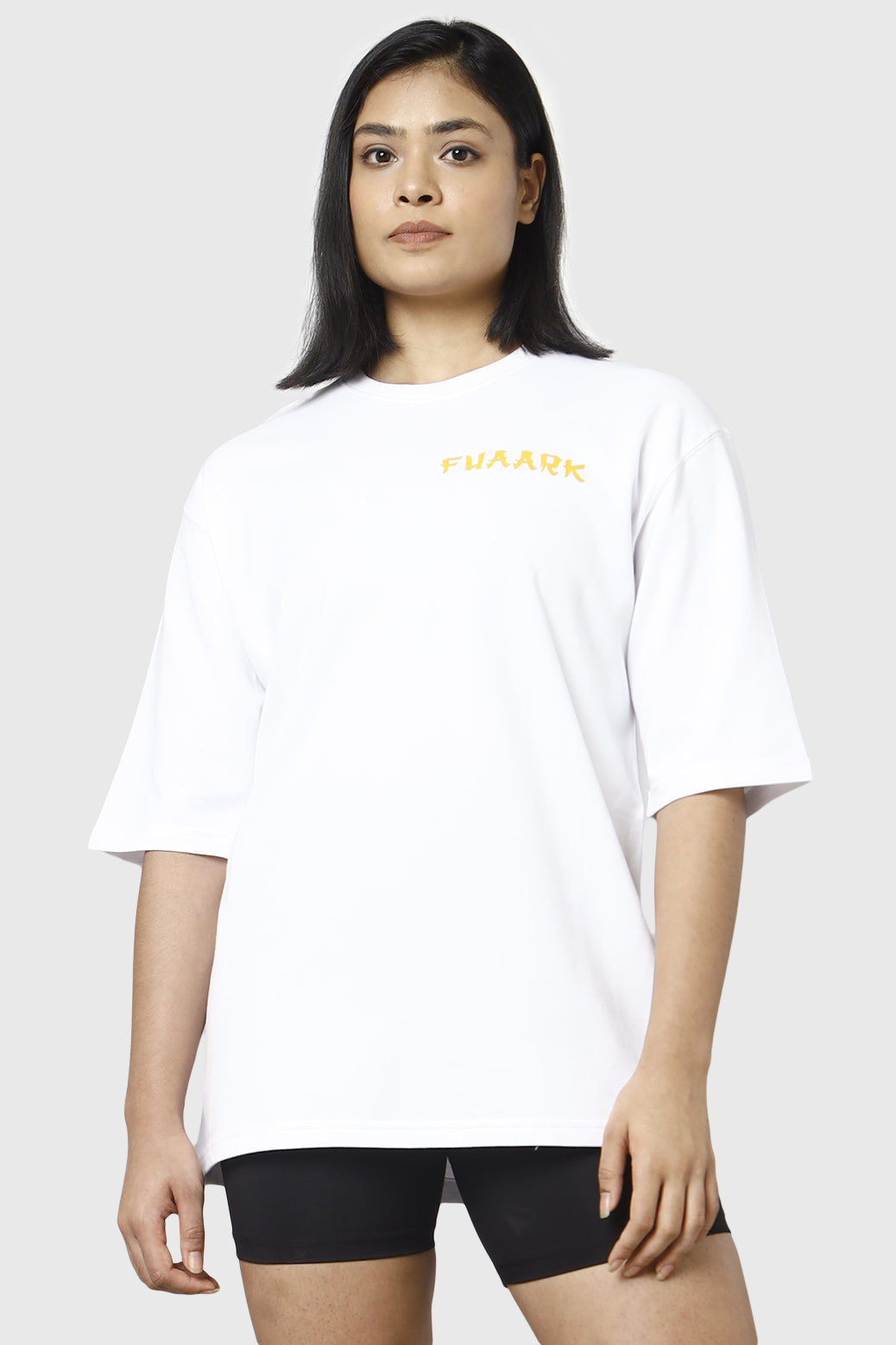 Buy Anime Oversized T-shirt Goku White for men Online at Fuaark at best ...