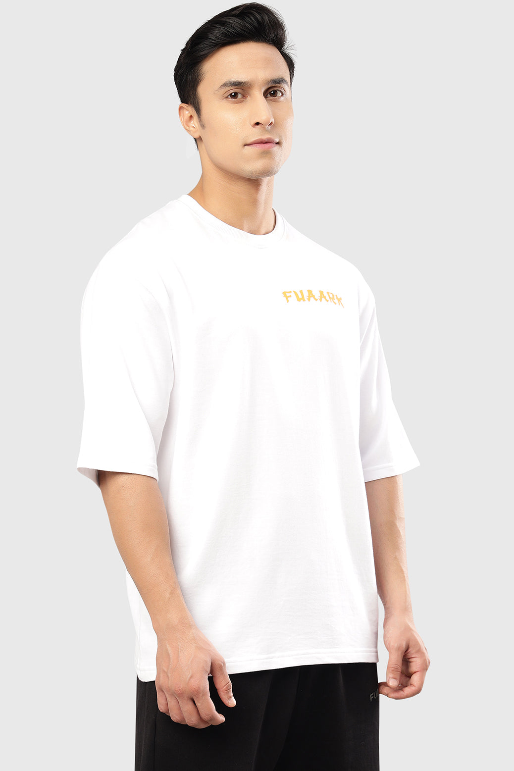 Anime Oversized T-shirt Goku White