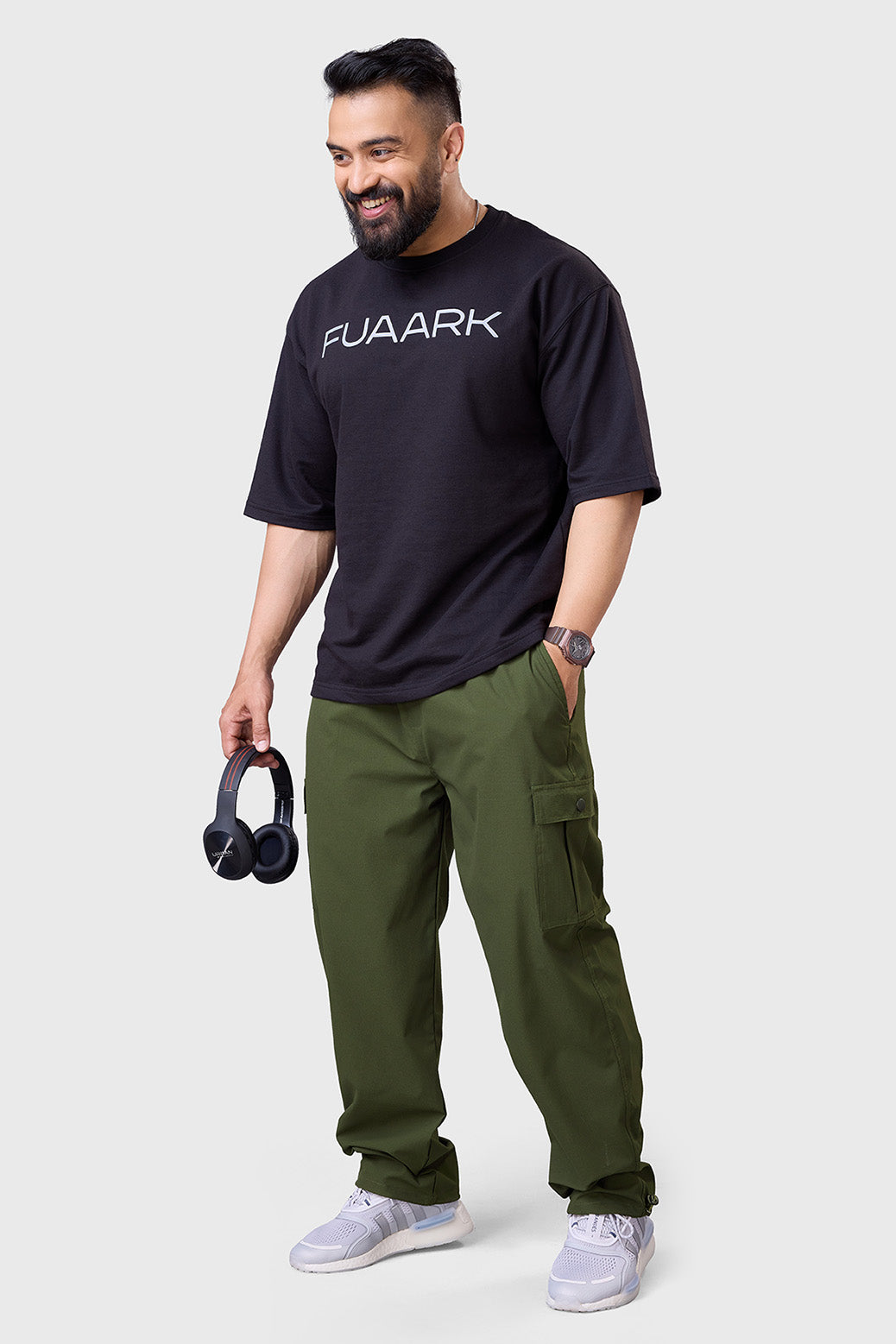 Carpenter Cargo Pants Olive