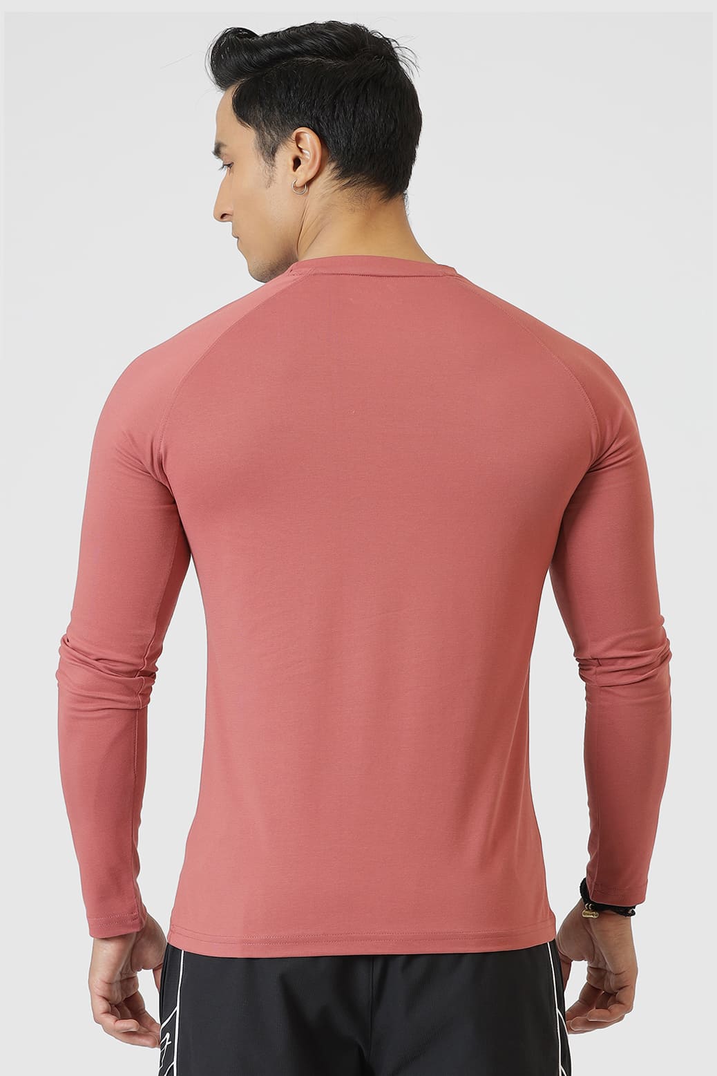 Chase Full Sleeves T-shirt Cranberry