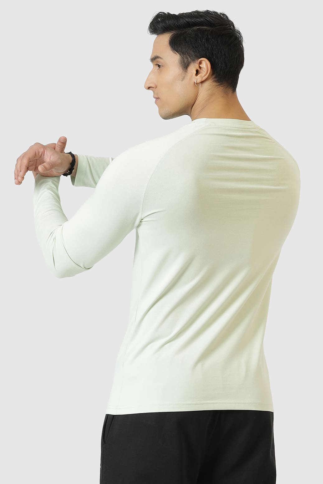 Chase Full Sleeves T-shirt Lime