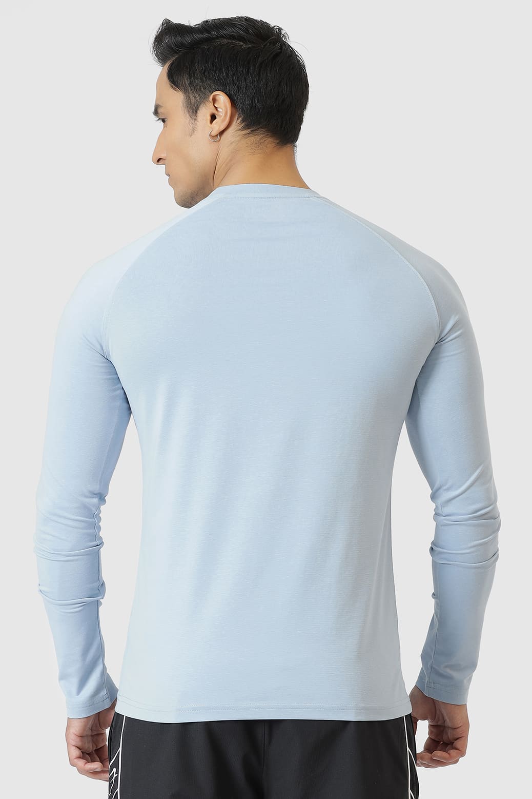 Chase Full Sleeves T-shirt Sky Blue