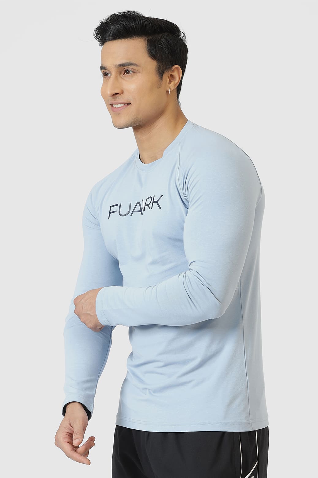 Chase Full Sleeves T-shirt Sky Blue