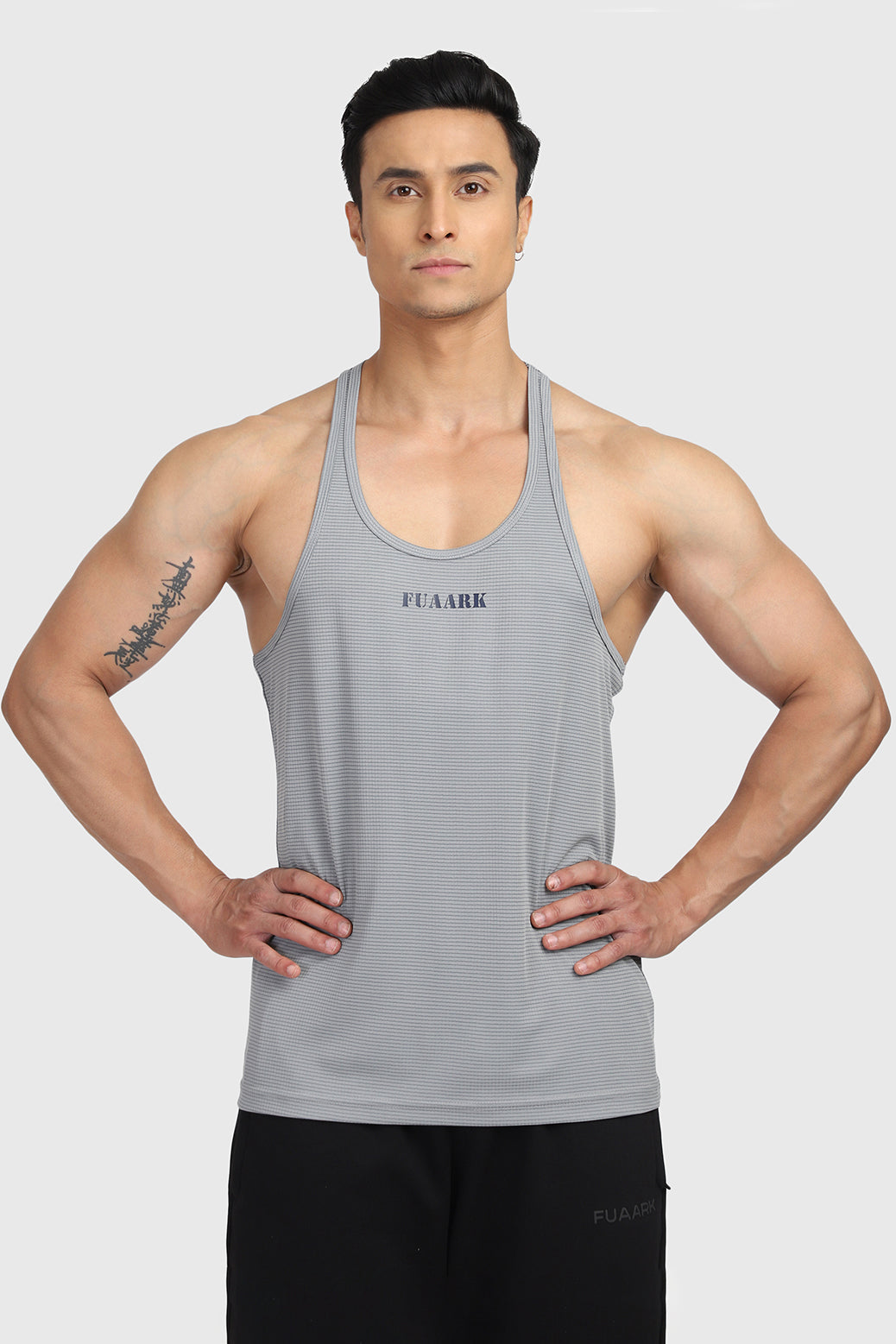 Checks Stringer Ultimate Grey