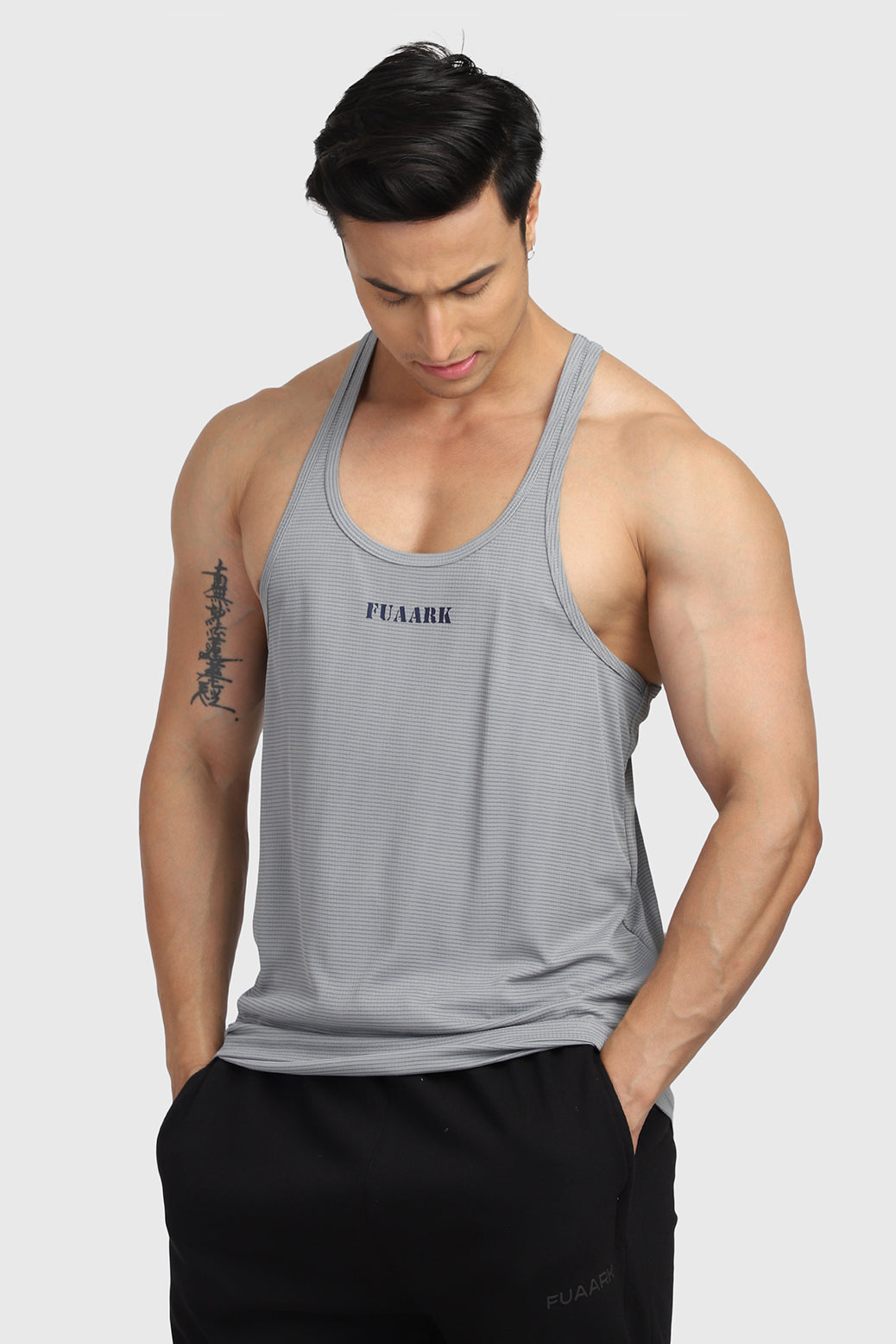 Checks Stringer Ultimate Grey