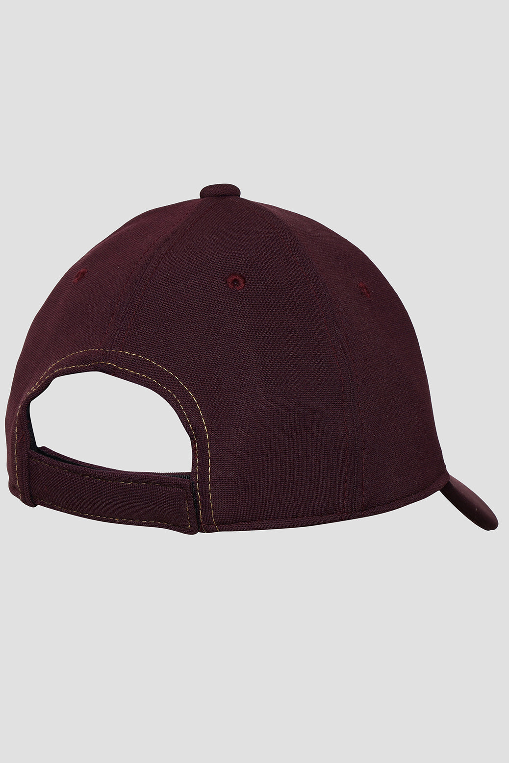 Classic Baseball Cap Deep Maroon