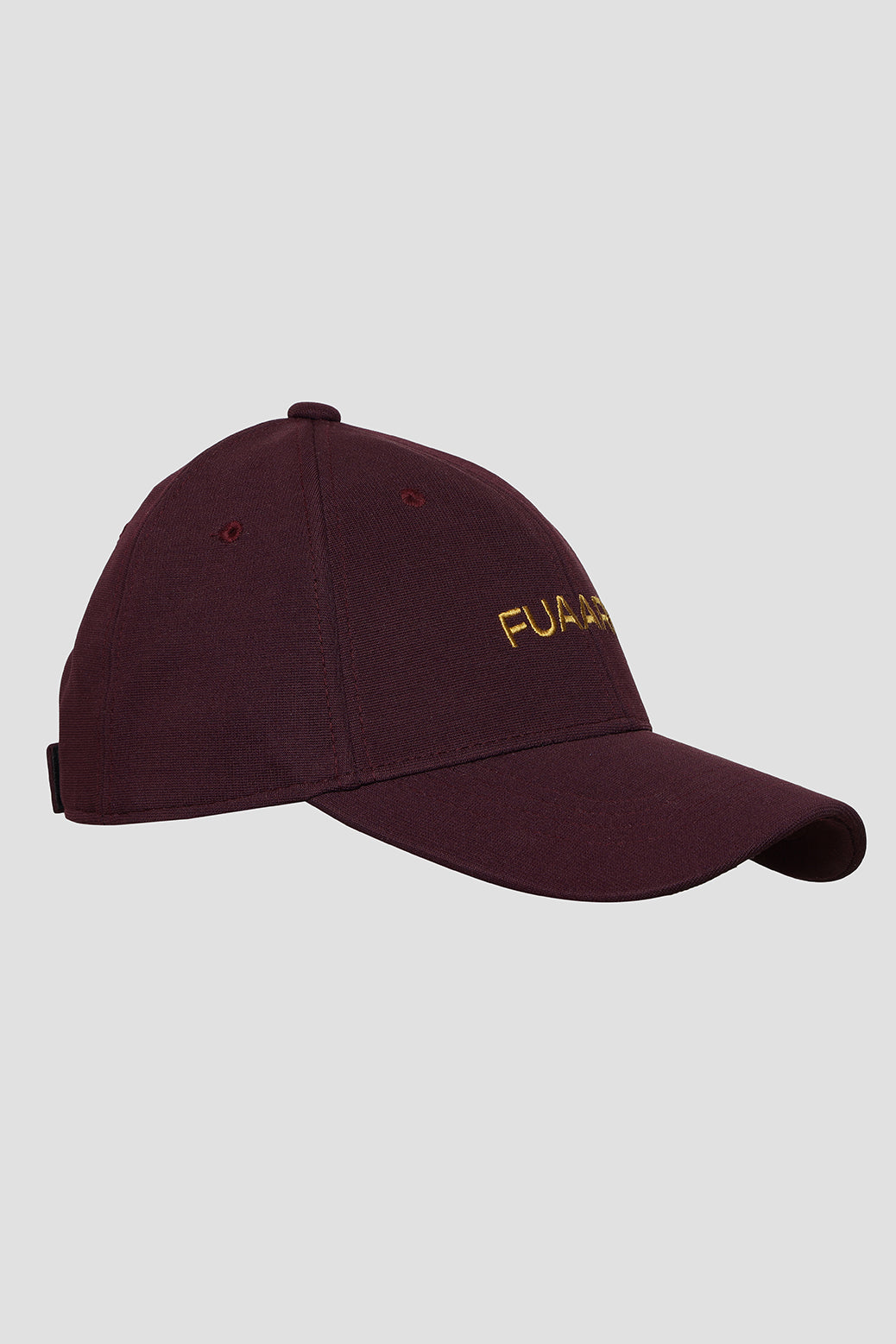 Classic Baseball Cap Deep Maroon