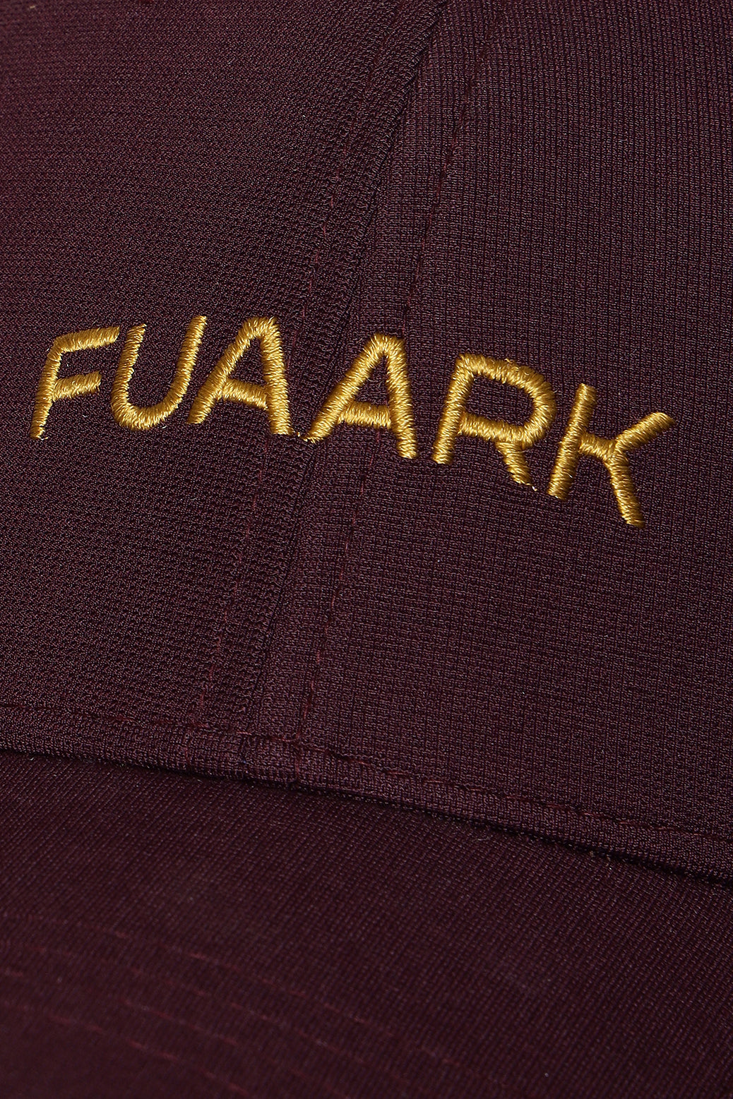 Classic Baseball Cap Deep Maroon