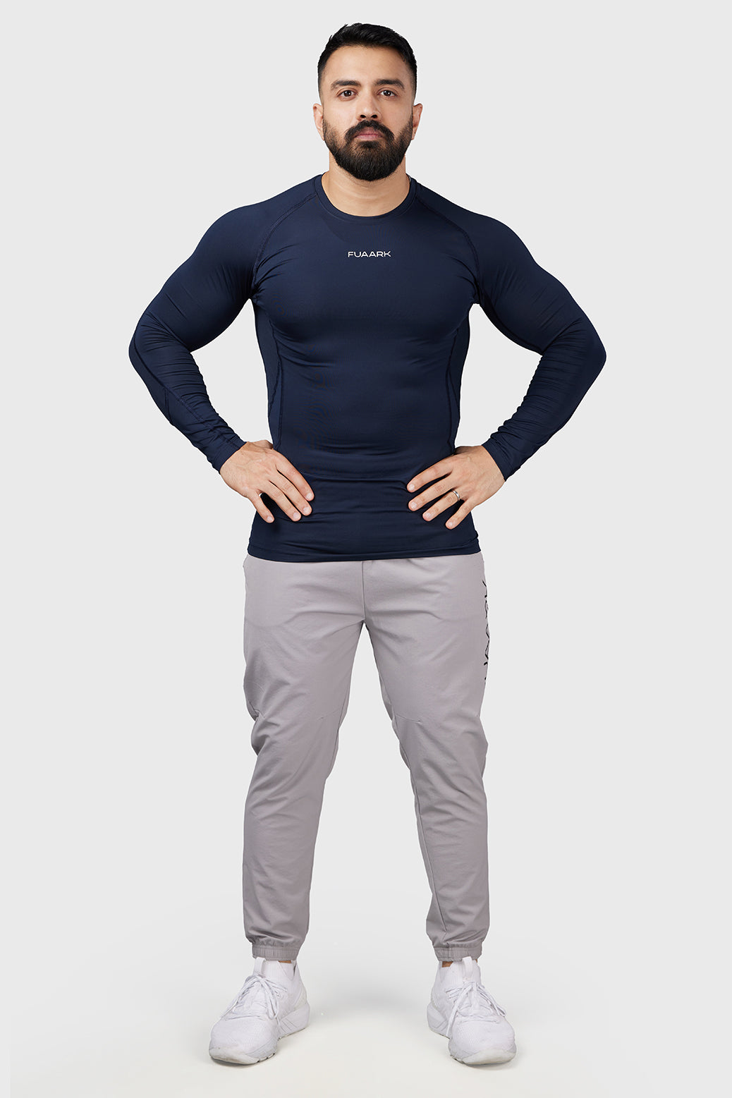 Compression 2.0 Full Sleeves T-shirt Navy