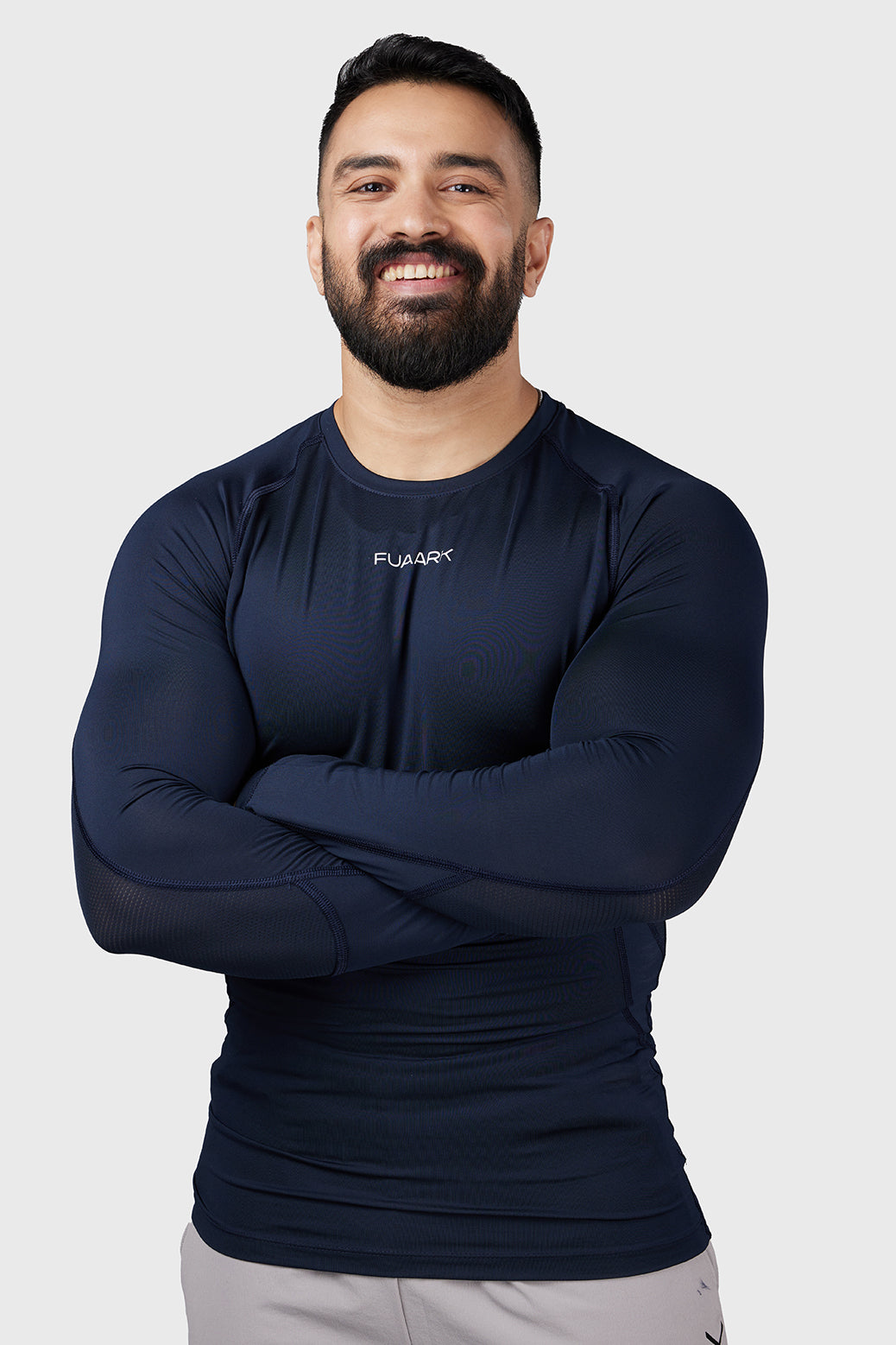 Compression 2.0 Full Sleeves T-shirt Navy