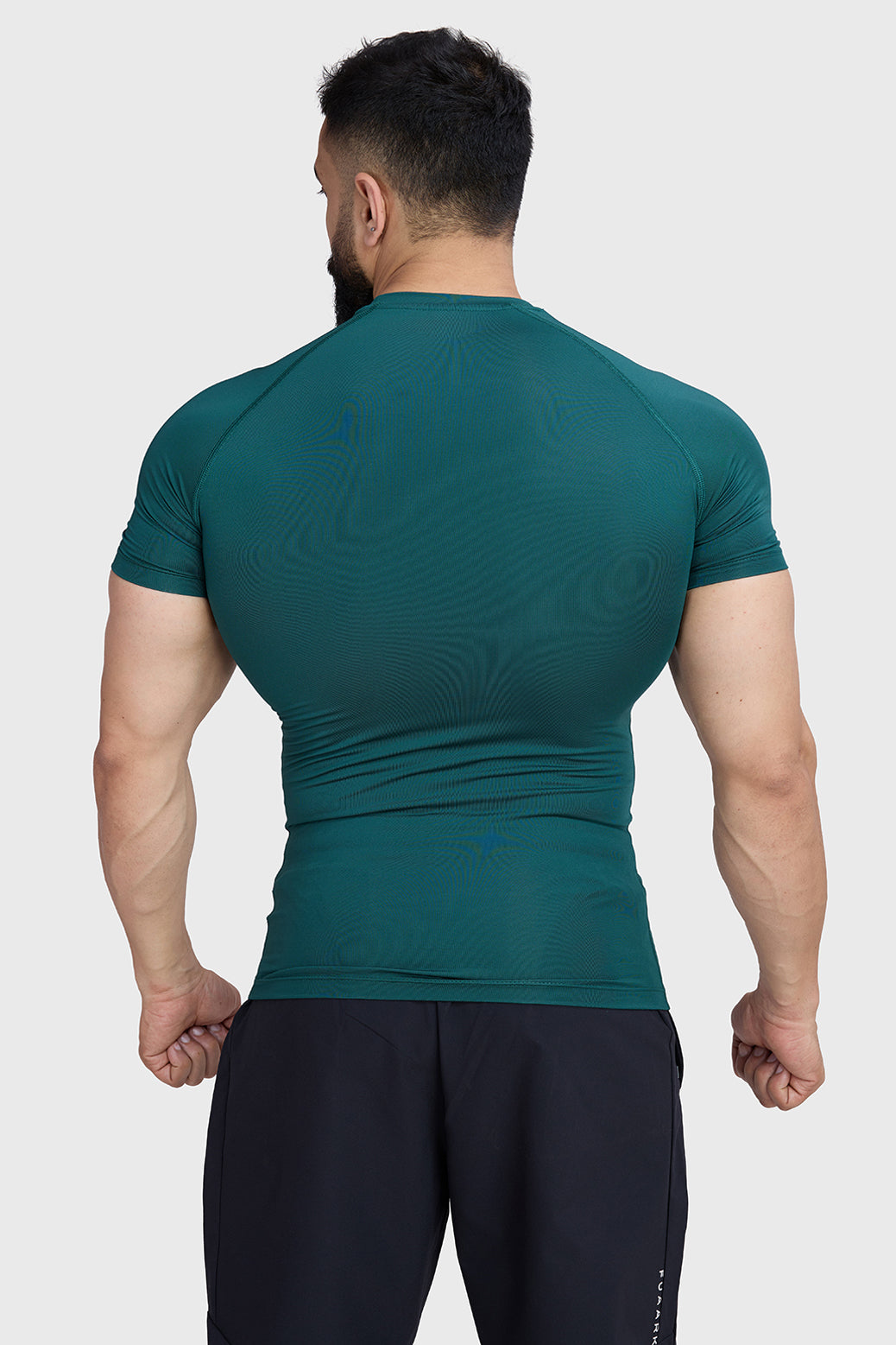 Compression T-shirt Emerald Green