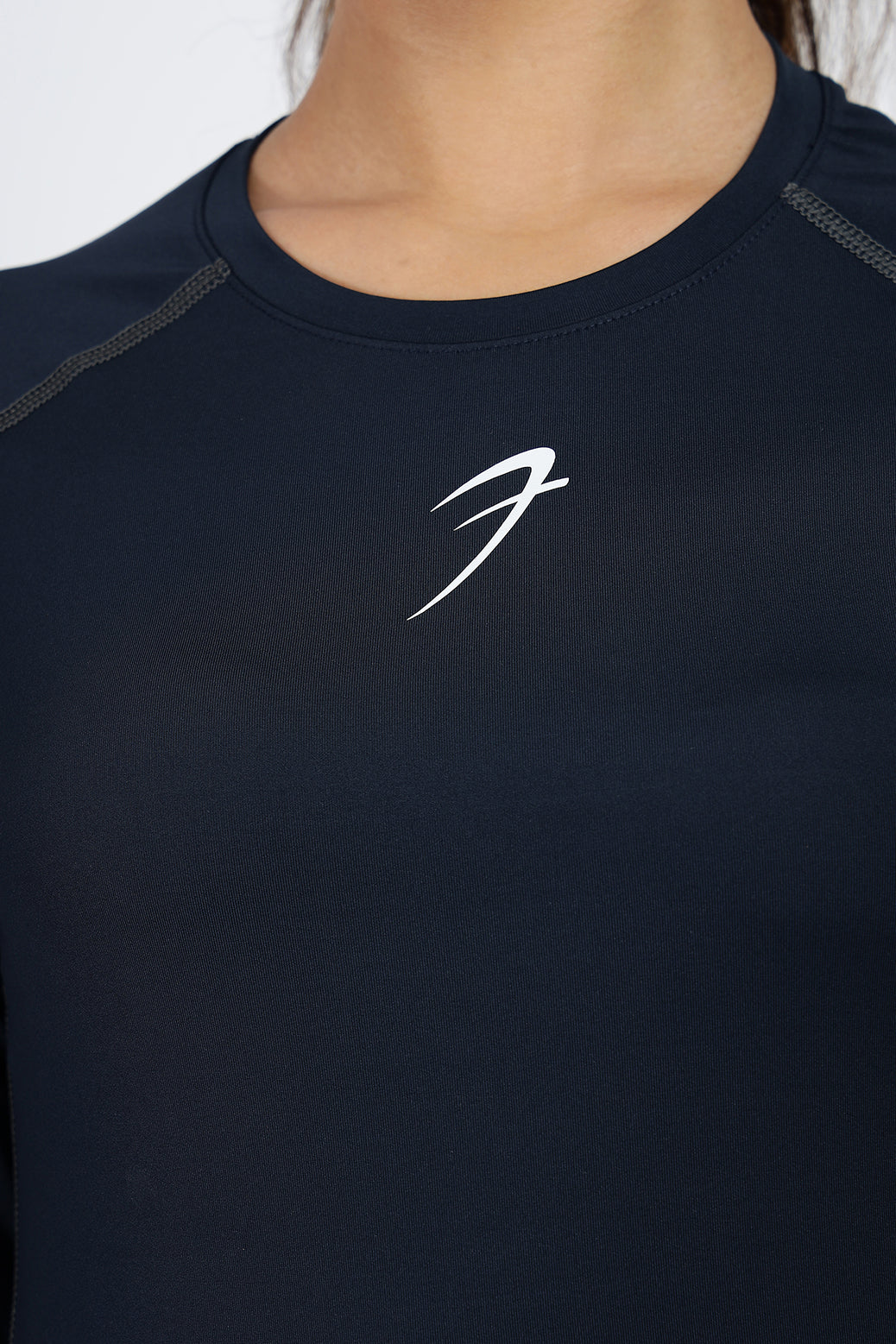 Compression Full T-shirt Navy