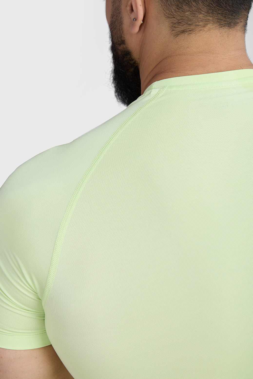 Compression T-shirt Lime