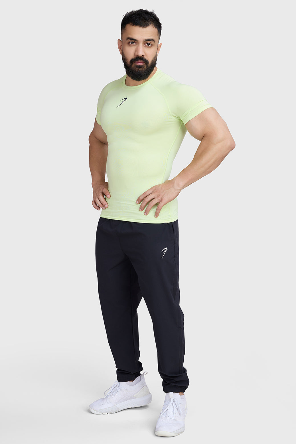 Compression T-shirt Lime