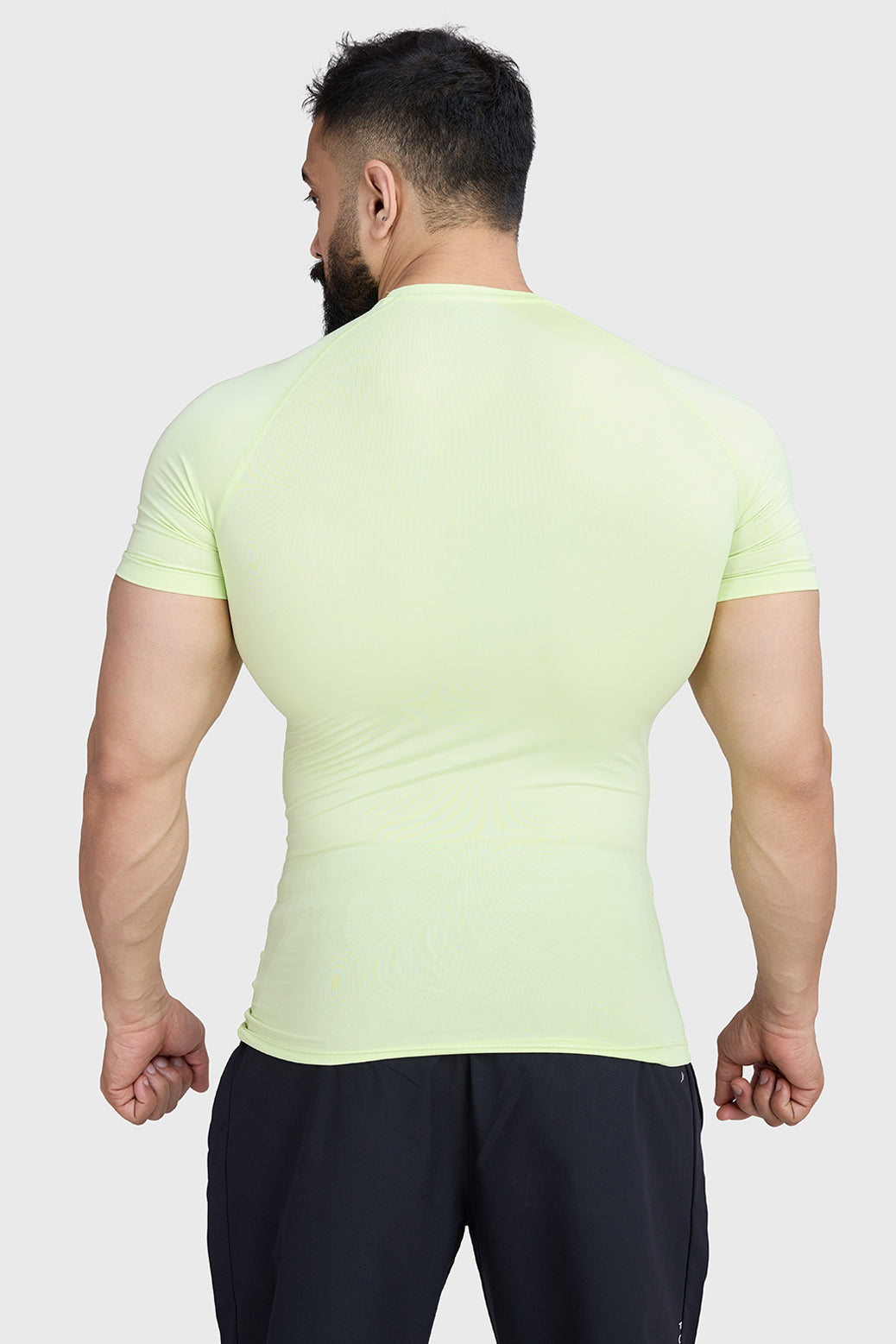 Compression T-shirt Lime