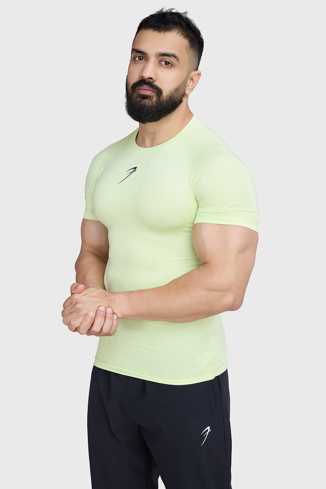 Compression T-shirt Lime