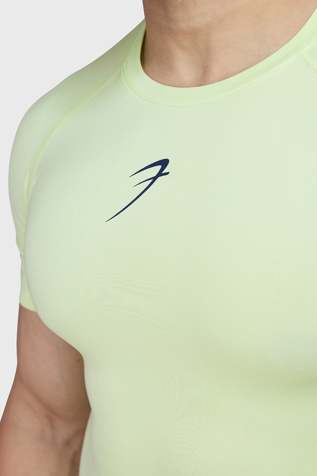 Compression T-shirt Lime