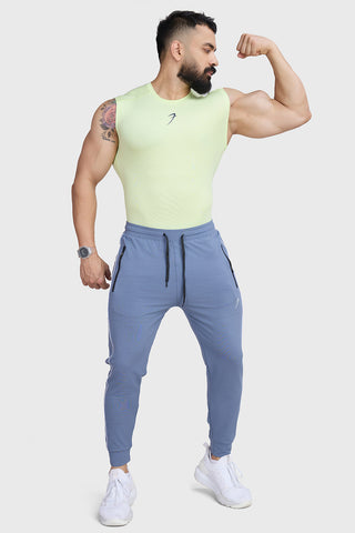 Compression Sleeveless Tank Lime