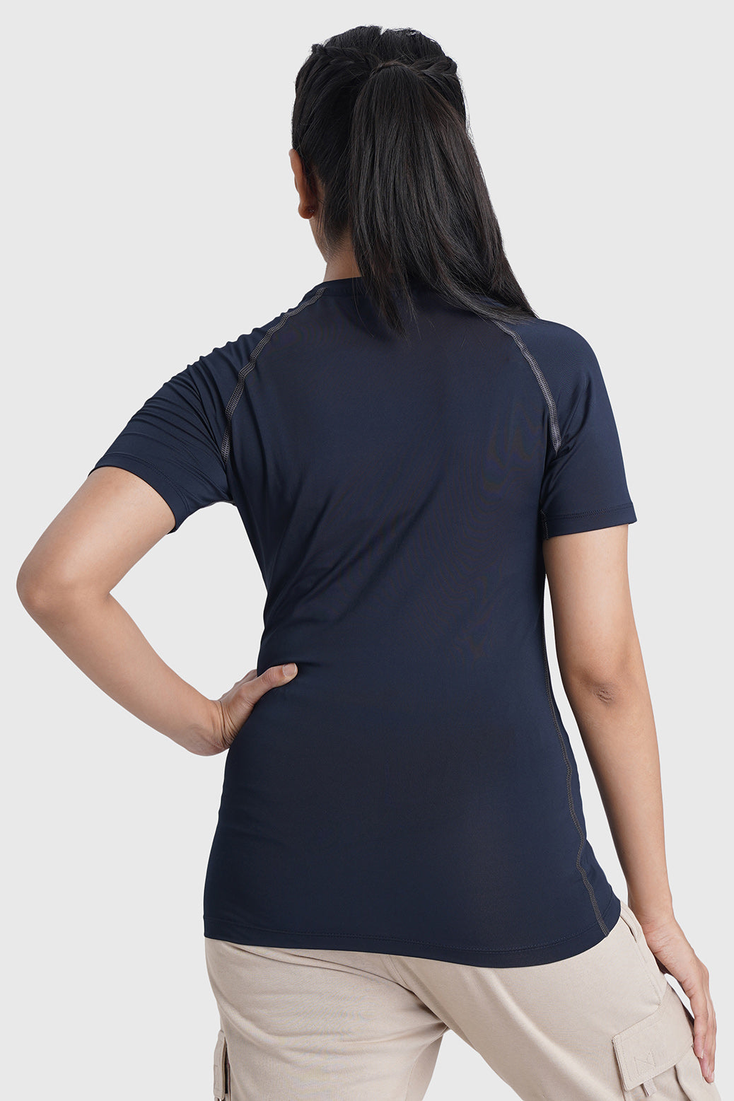 Compression T-shirt Navy