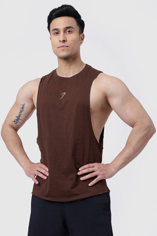 Drift Deep Arm Tank Coffee