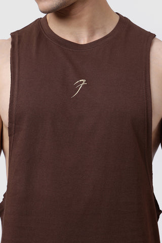 Drift Deep Arm Tank Coffee