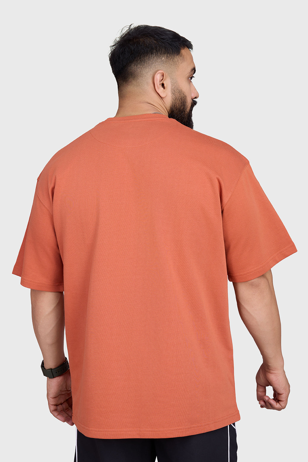 Element Oversized T-shirts Rust