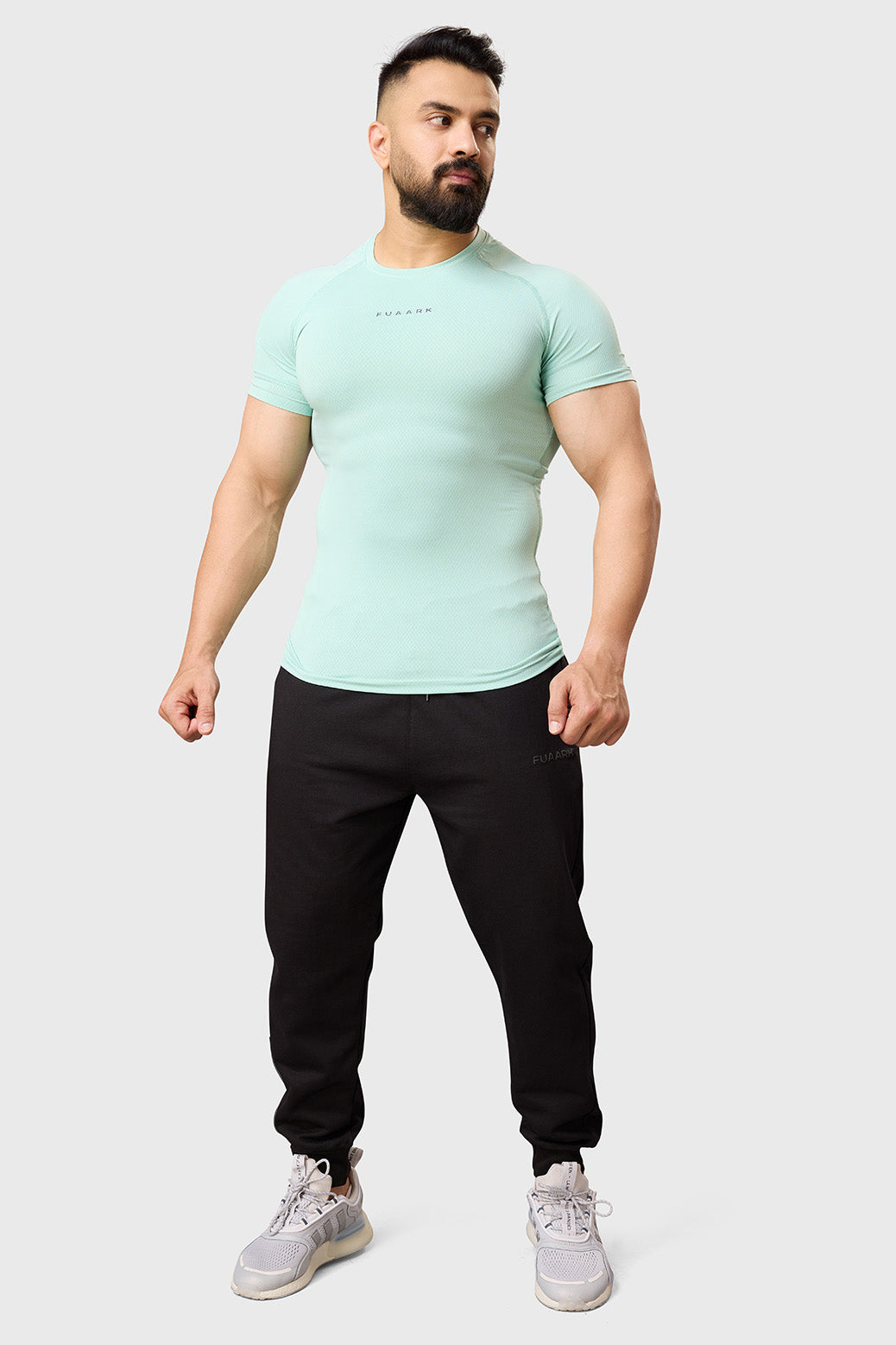 Elite Compression T-shirt Mint Green