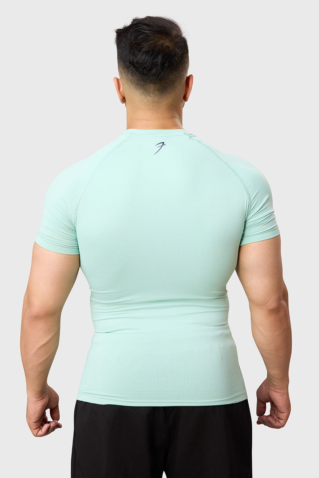 Elite Compression T-shirt Mint Green