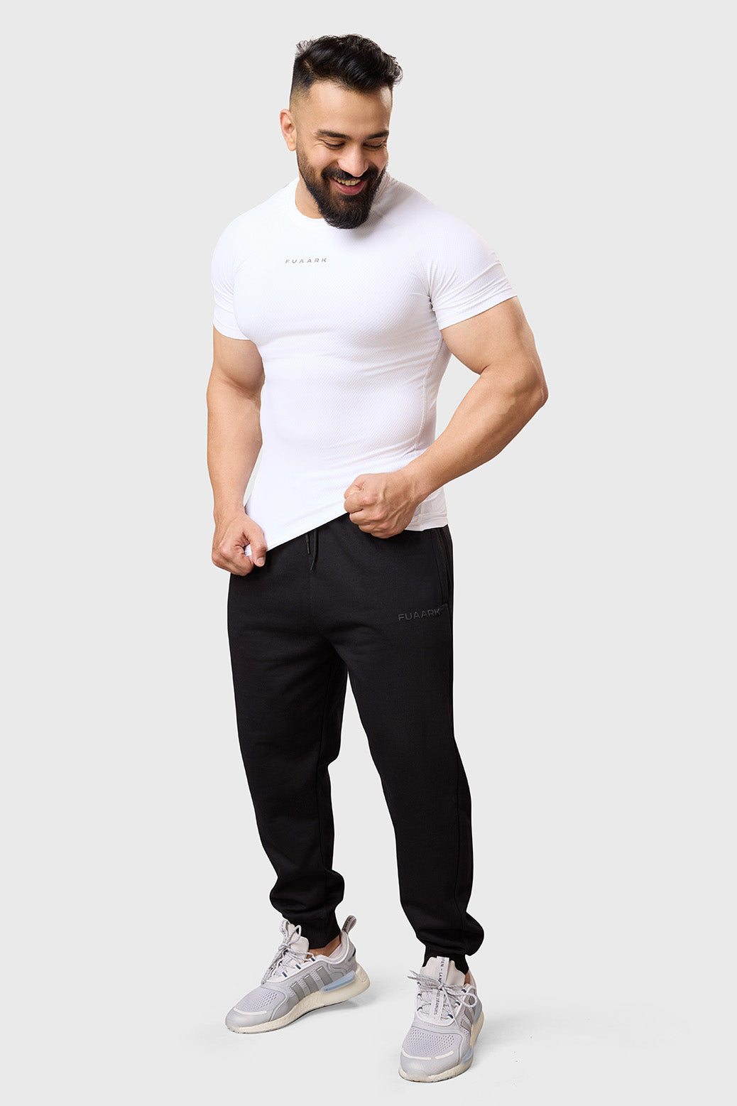 Elite Compression T-shirt White