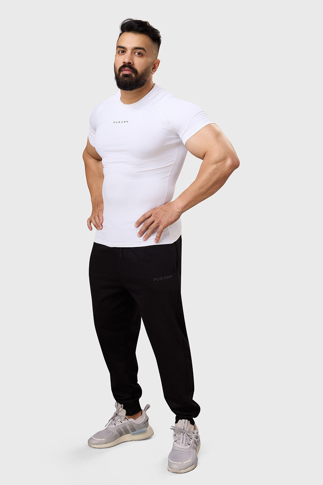 Elite Compression T-shirt White