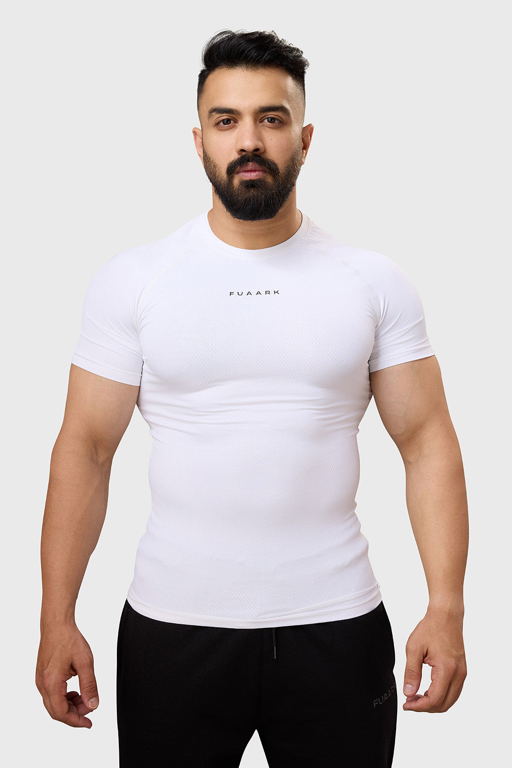 Elite Compression T-shirt White