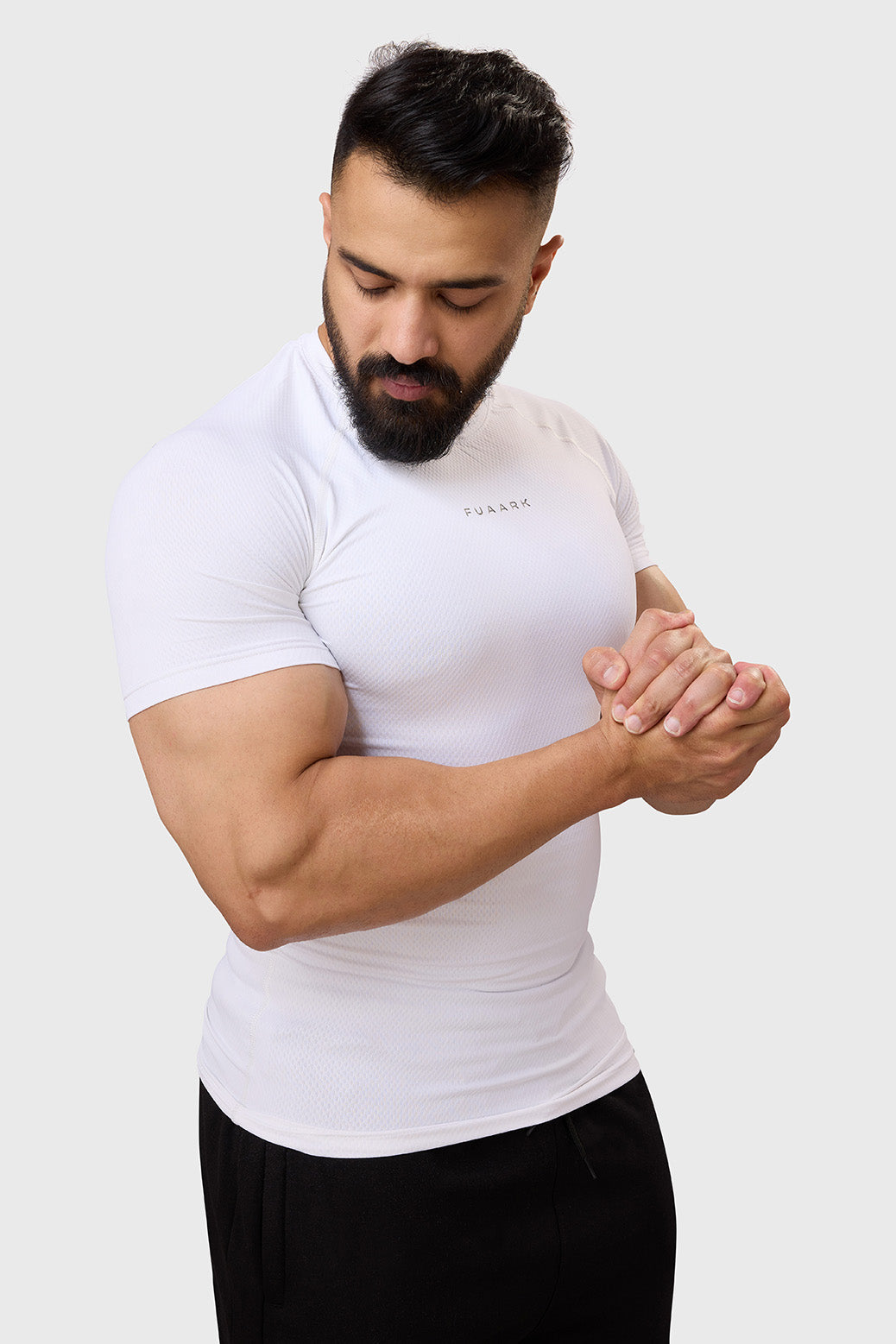 Elite Compression T-shirt White