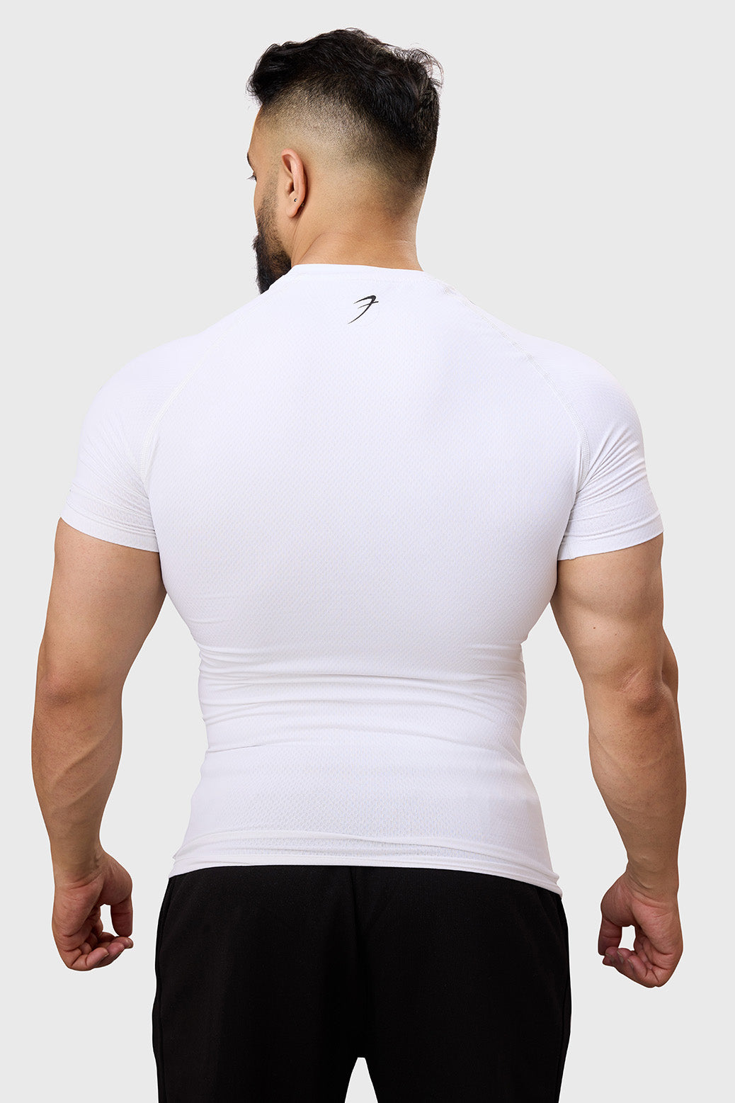 Elite Compression T-shirt White