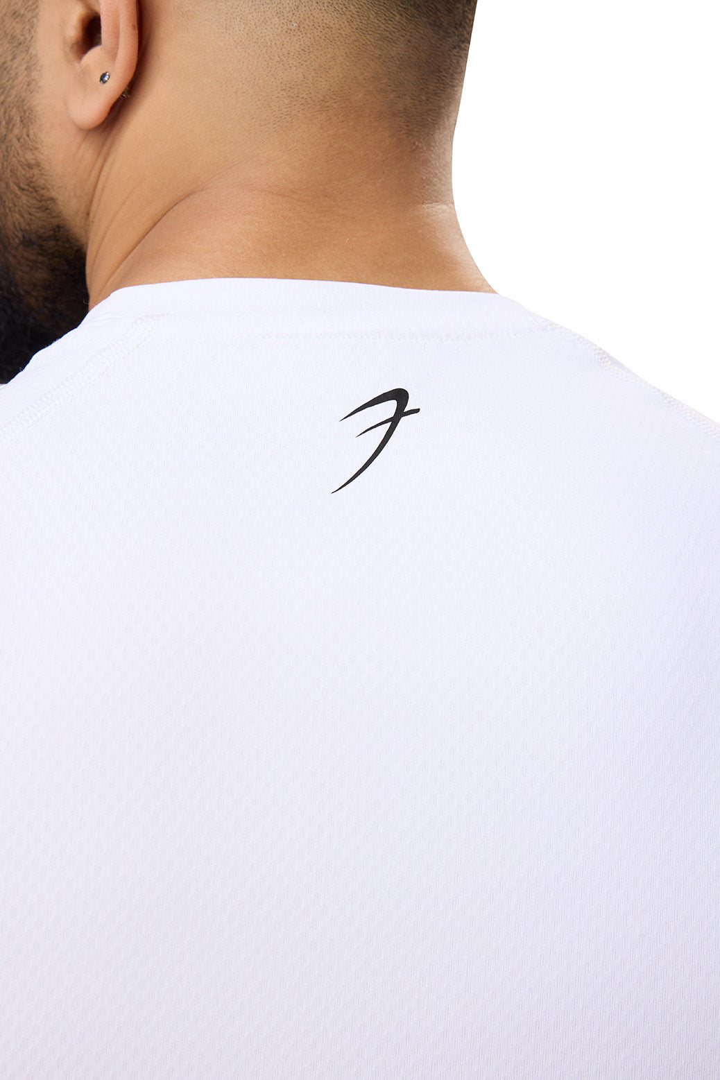 Elite Compression T-shirt White