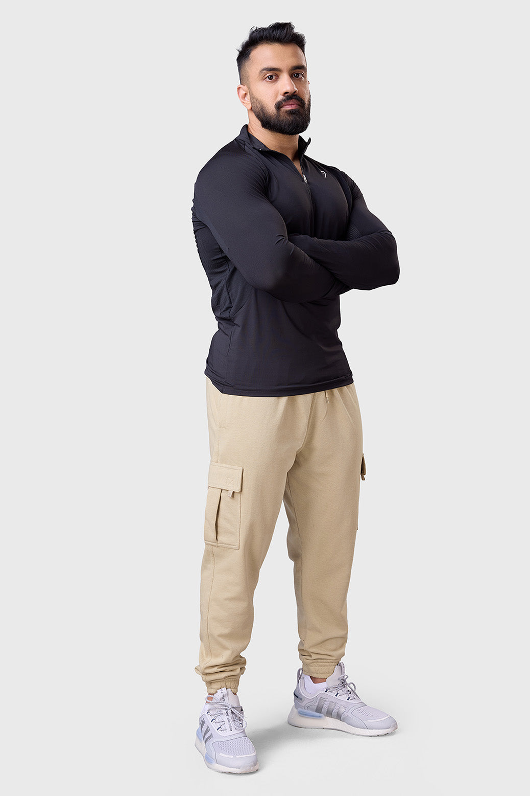 Flex Joggers Beige