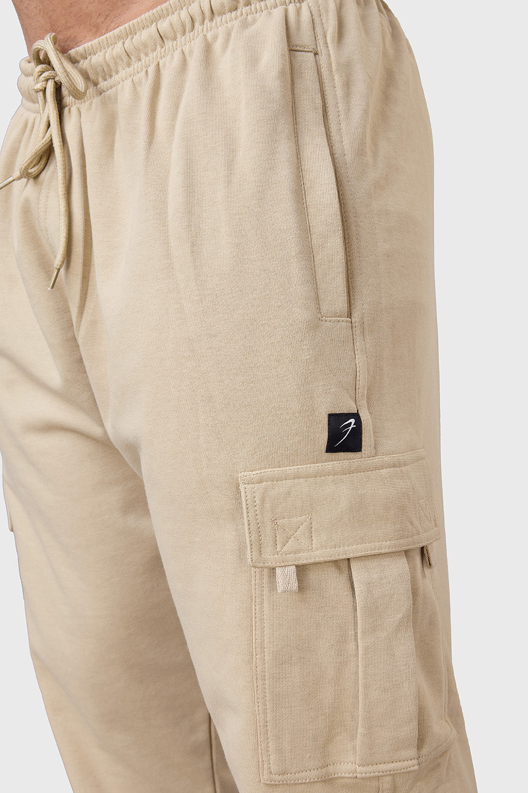 Flex Joggers Beige