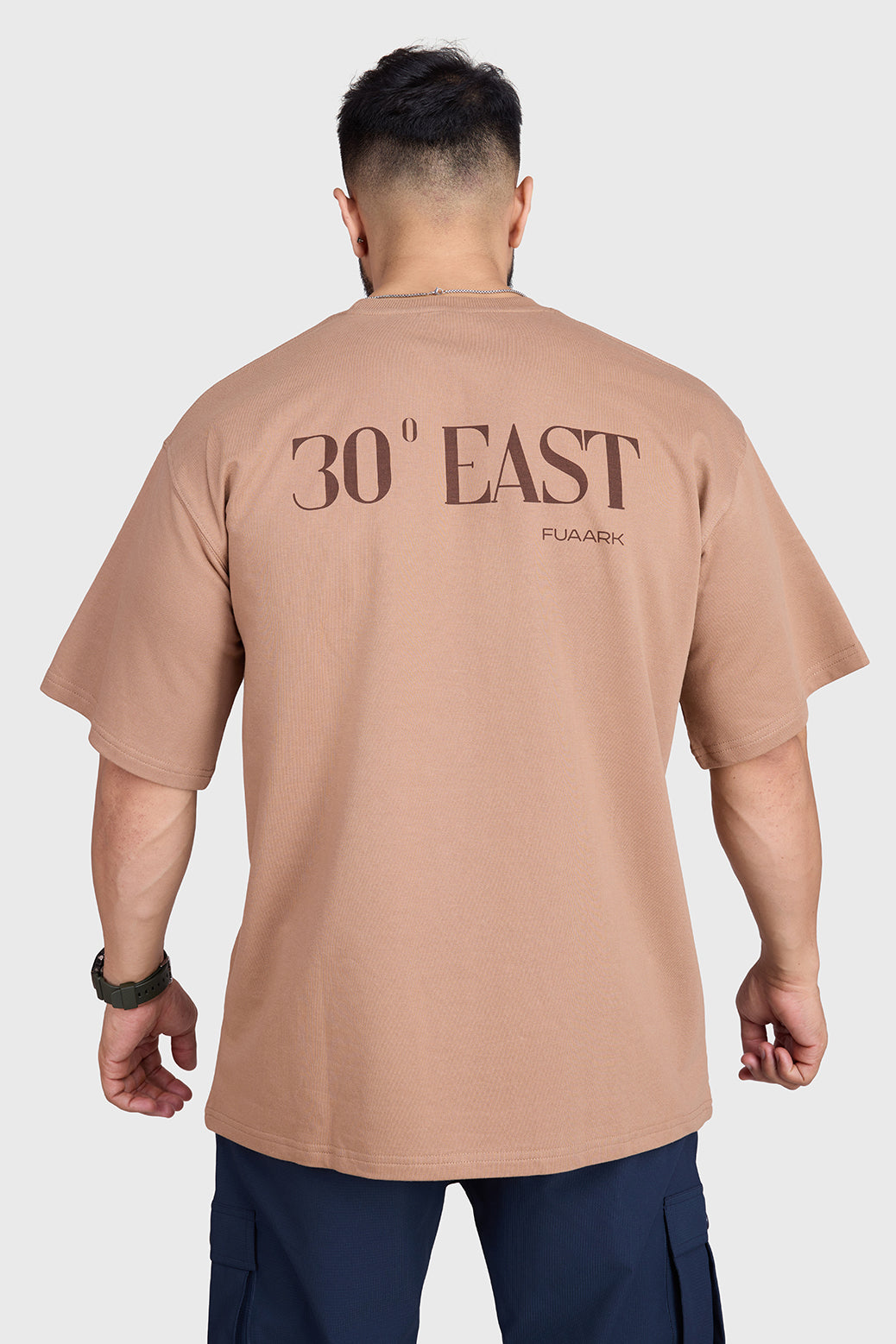 Grow Oversized T-shirts Brown