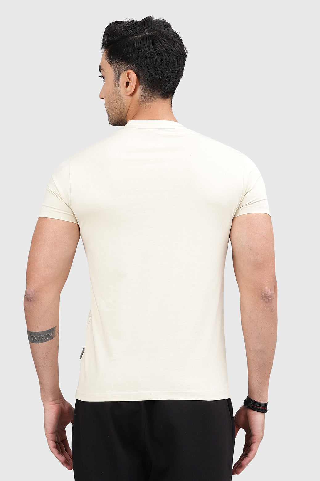 Legacy Crew Neck T-shirt Beige