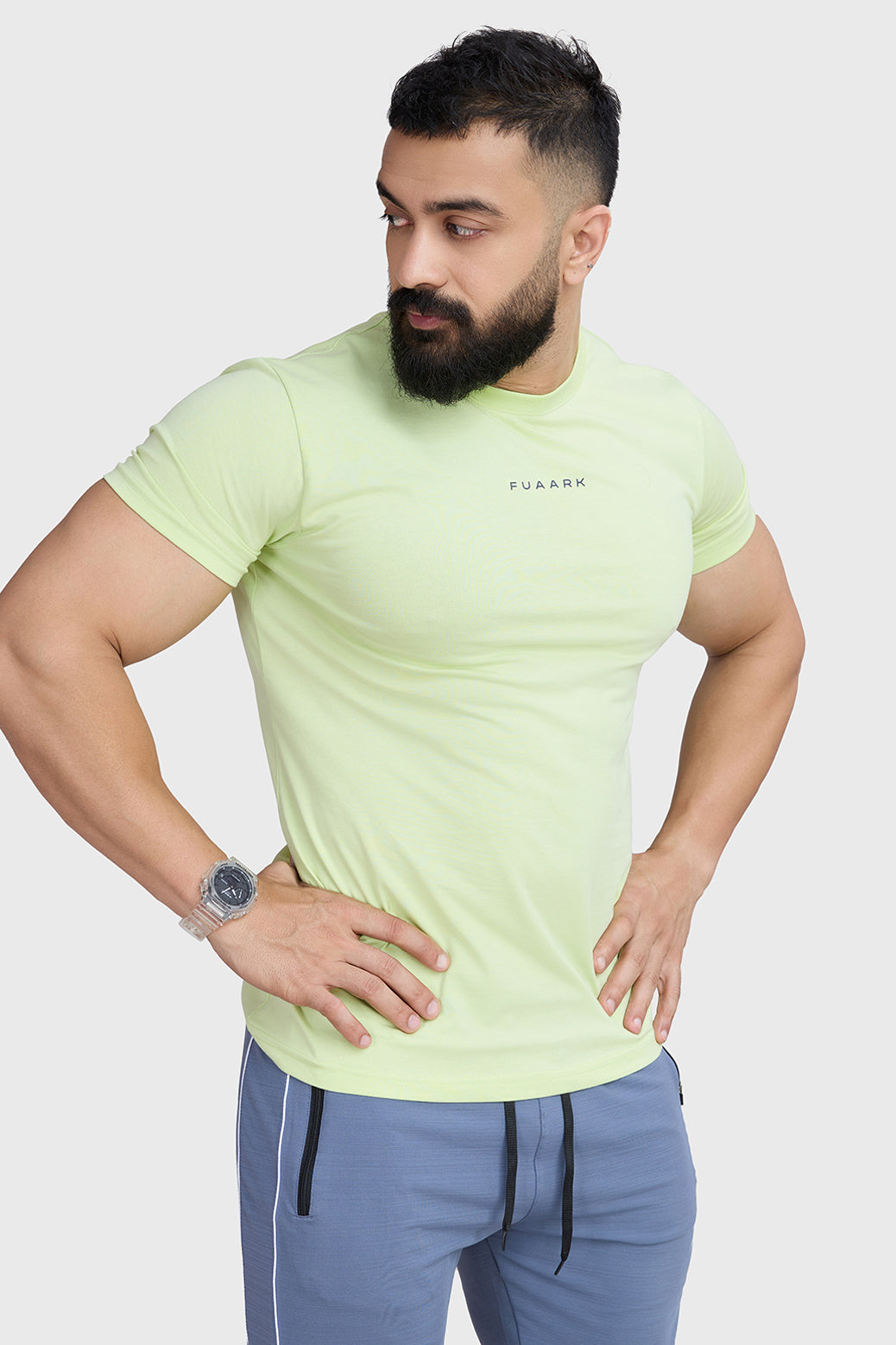 Legacy Crew Neck T-shirt Lime