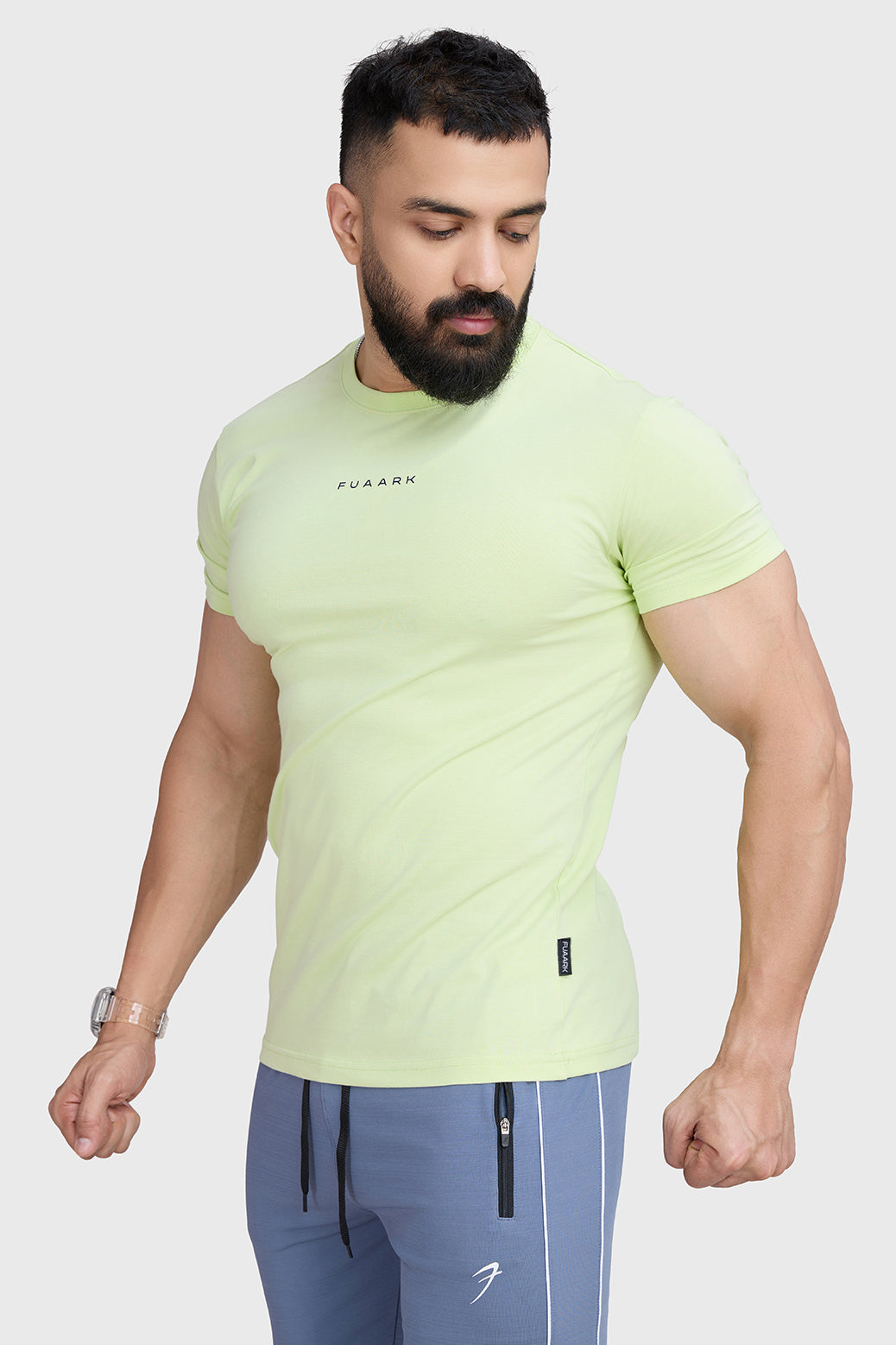 Legacy Crew Neck T-shirt Lime