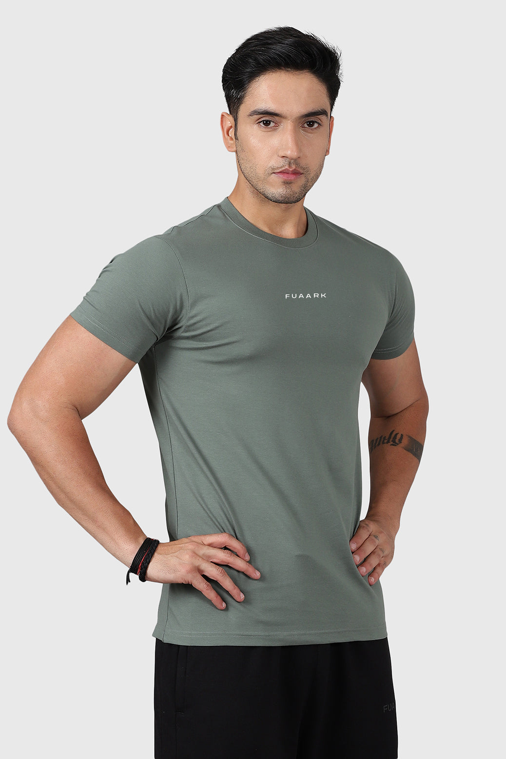 Legacy Crew Neck T-shirt Sage Green