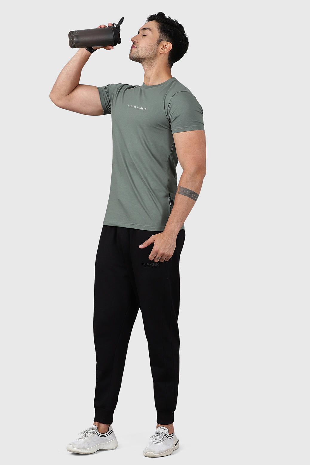 Legacy Crew Neck T-shirt Sage Green