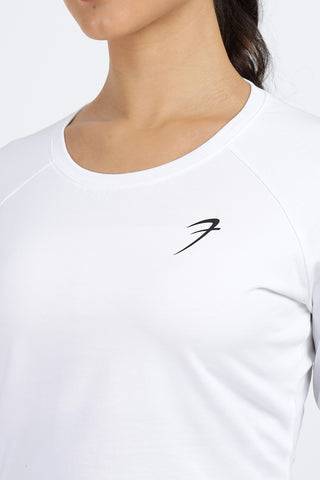 Legacy Crop Top T-shirt White