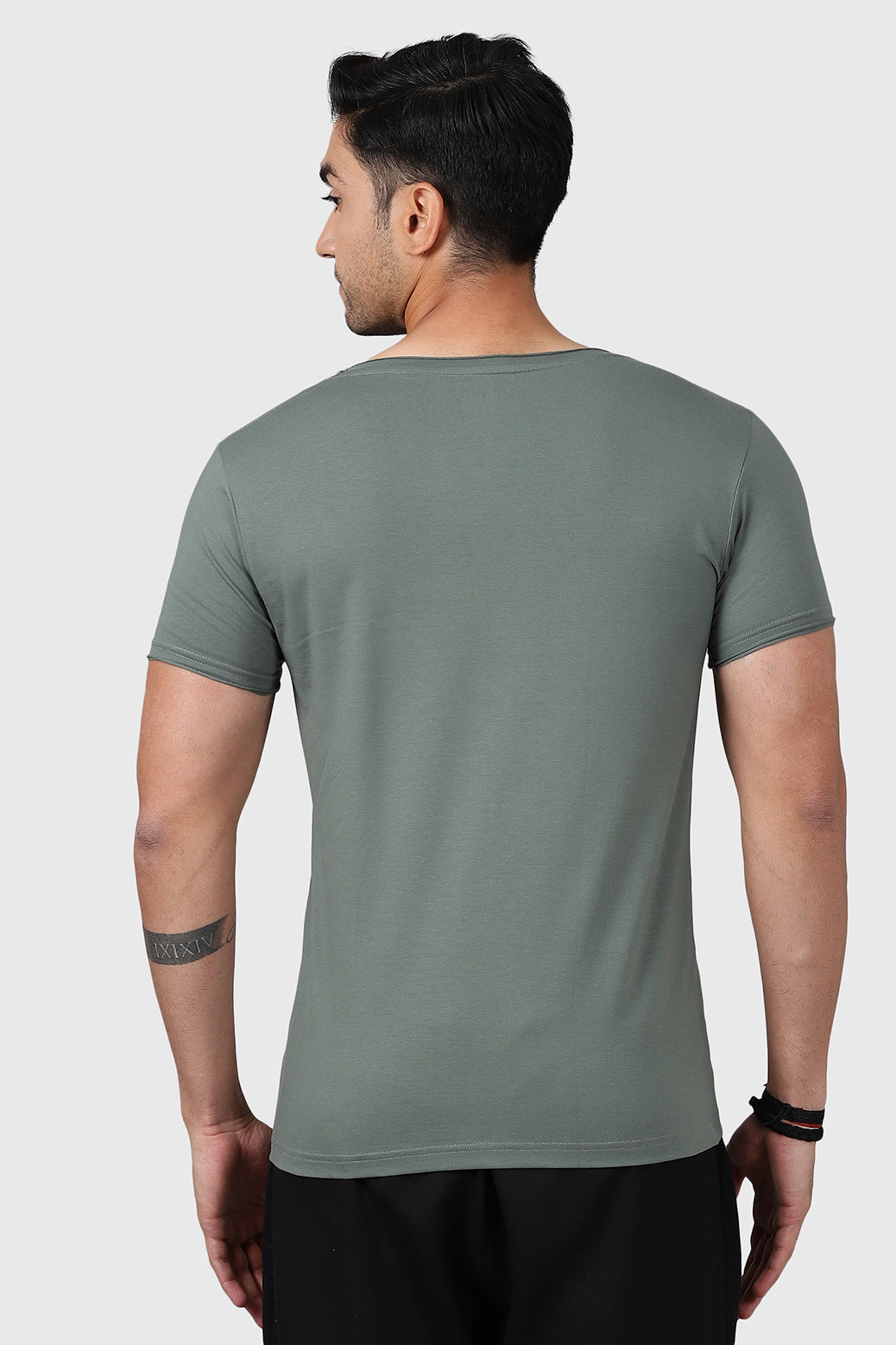 Legacy Scoop Neck T-shirt Sage Green