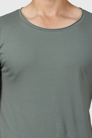 Legacy Scoop Neck T-shirt Sage Green